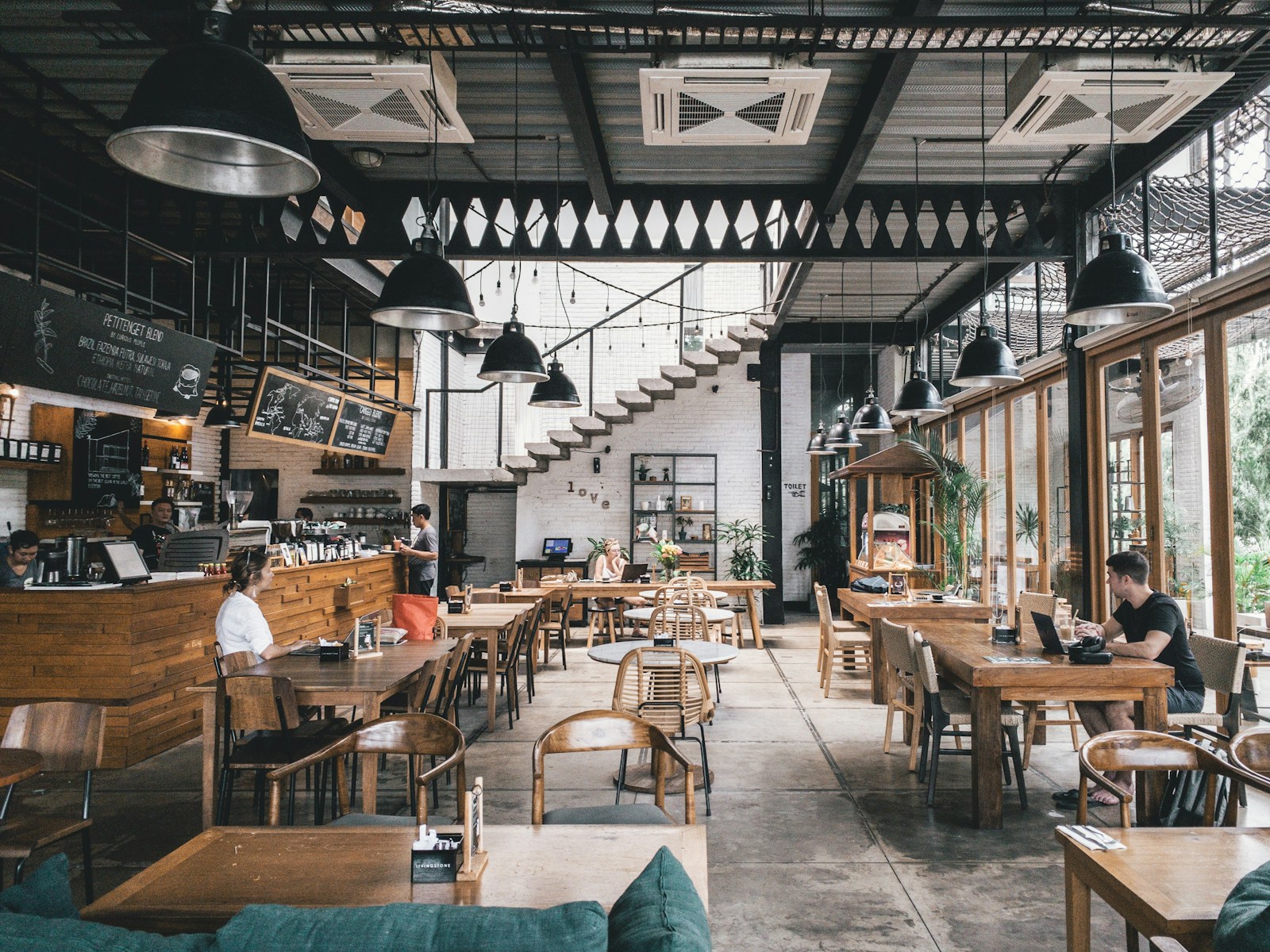 联营门店办公场景