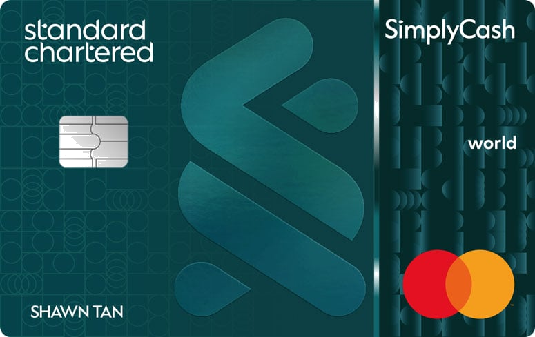 Standard Chartered JumpStart Credit Card(新加坡)